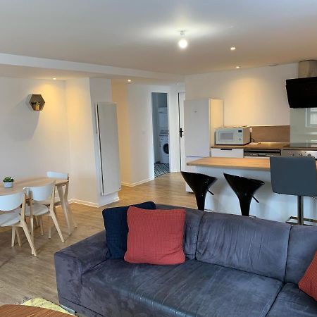 Bel Appartement Au Coeur Du Village Saint-Aubin  Екстериор снимка