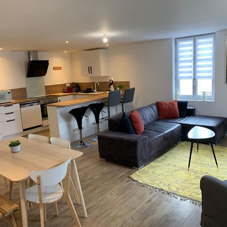 Bel Appartement Au Coeur Du Village Saint-Aubin  Екстериор снимка