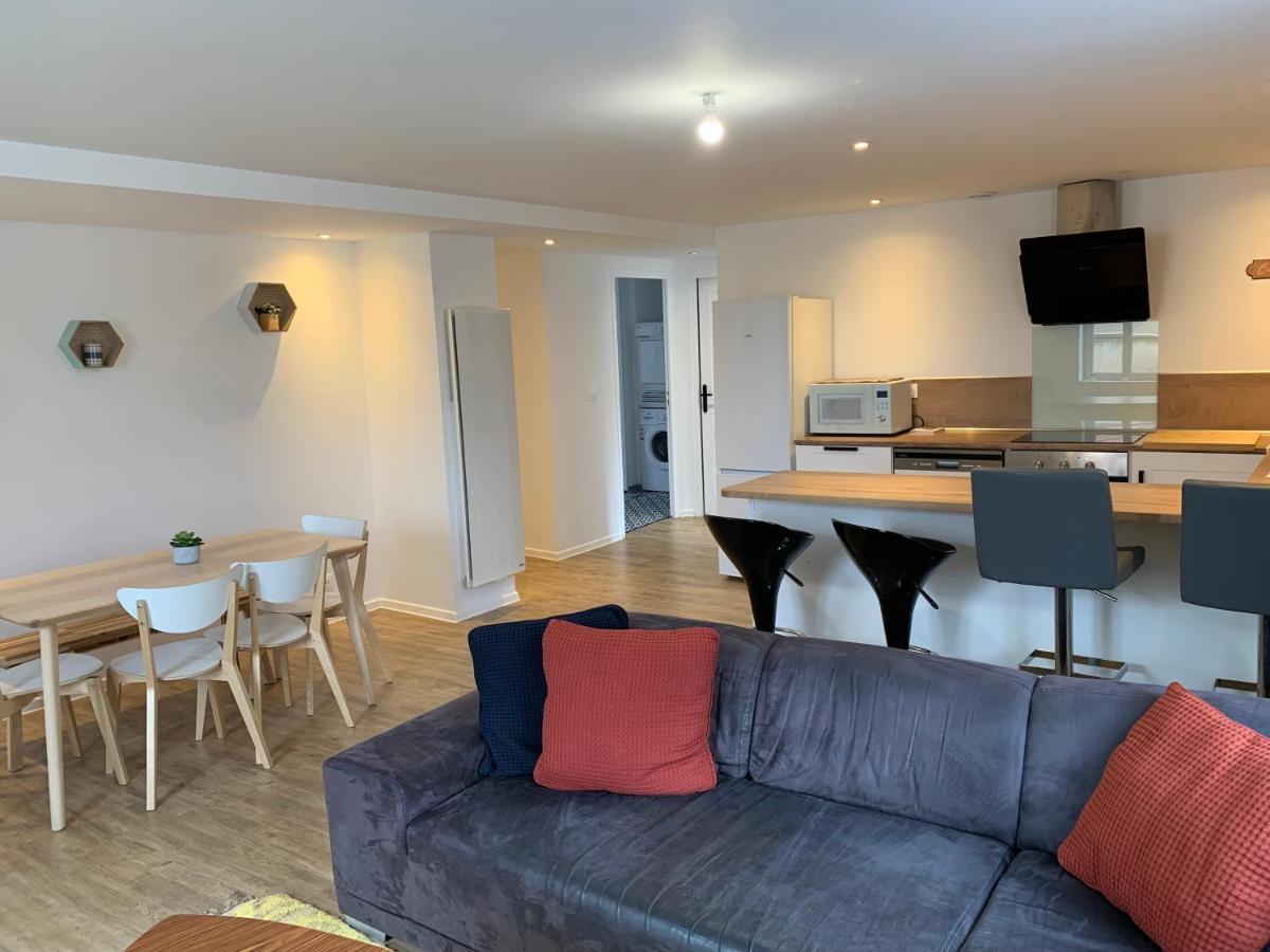 Bel Appartement Au Coeur Du Village Saint-Aubin  Екстериор снимка